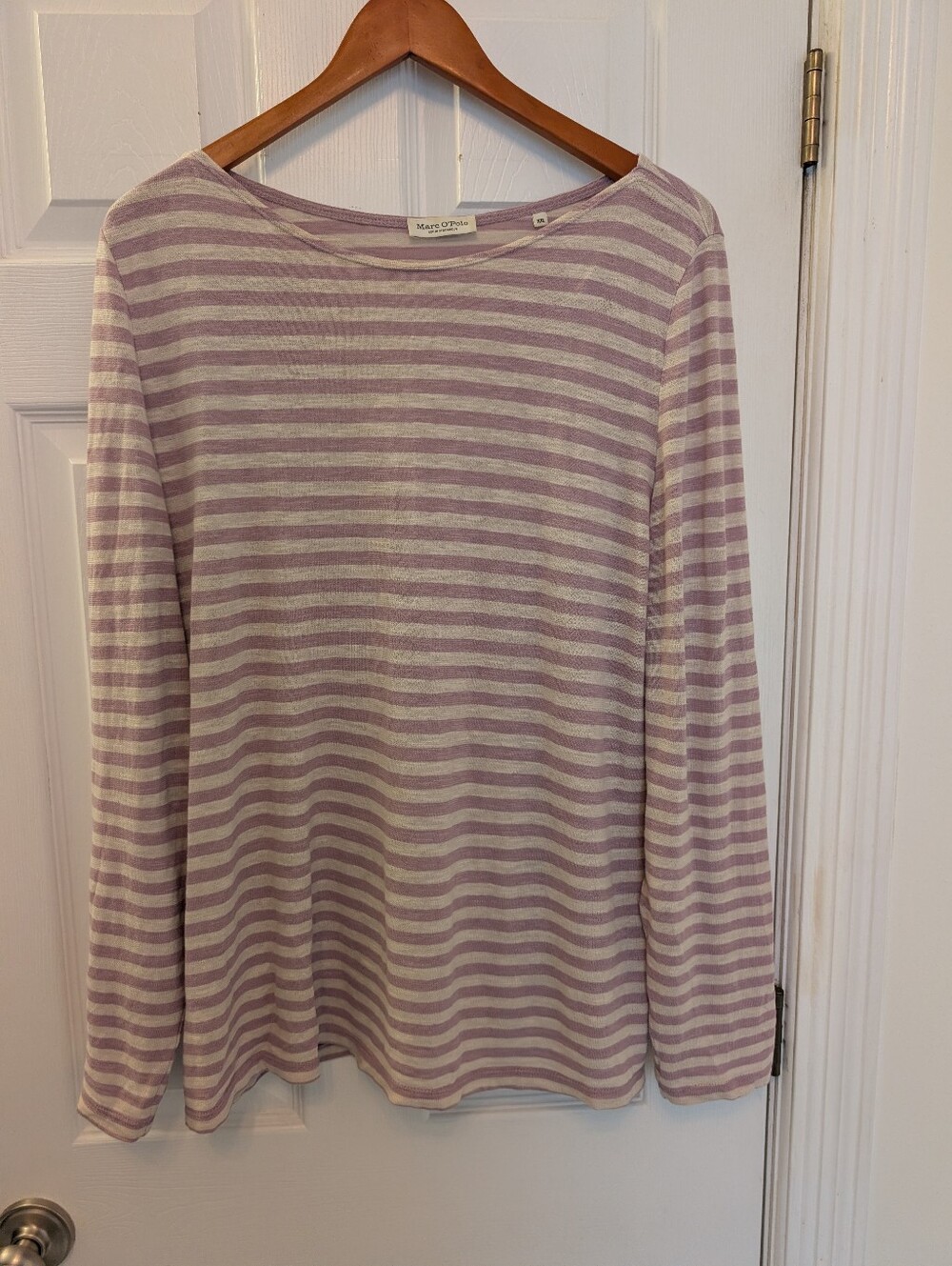 Marc O'polo Stripe Long Sleeve Tee